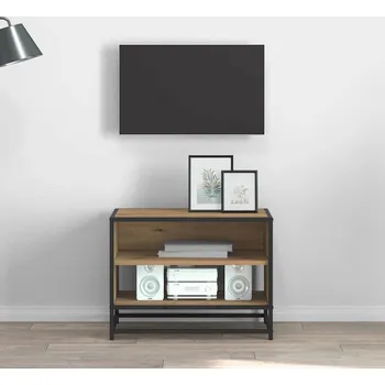 Televizní stolek vidaXL TV jednotky Artisanový dub 61 x 40 x 46 cm Kompozitní dřevo [883576]