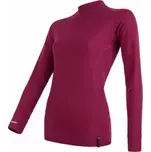 Sensor Double Face dámské triko dlouhý rukáv Lilla vel. S