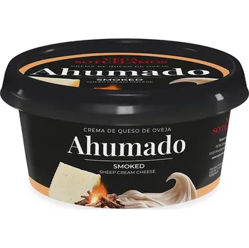 Quesos Vega Sotuelamos Uzený ovčí krémový sýr 125 g