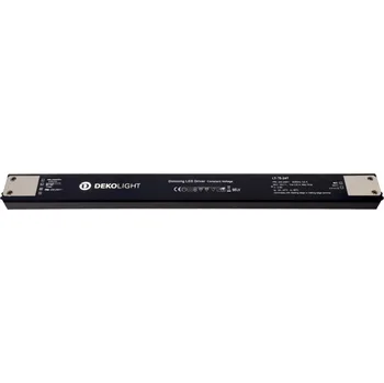 Příslušenství pro svítidlo Deko-Light napájení (CV, DC) stmívatelné - Long-Flat, DIM, CV, 24V 25-75W 862282