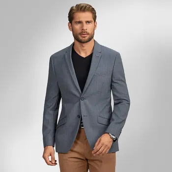 Pánské sako BANDI, model SLIM ROVERETO Grigio