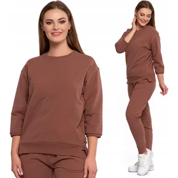 Dámská mikina MORAJ pohodlná MIKINA MORAJ s bočními rozparky, VEL 3XL