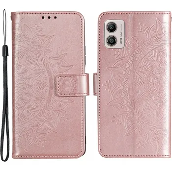 Pouzdro na mobilní telefon Flipové pouzdro XGSM pro Motorola Moto G53 růžové