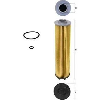 Olejový filtr Olejový filtr MAHLE OX 1340D