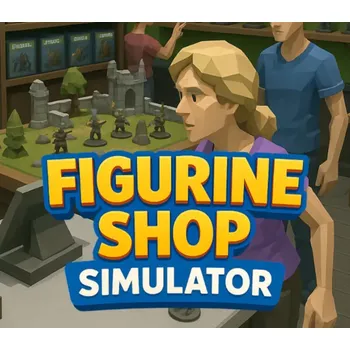 Počítačová hra Figurine Shop Simulator