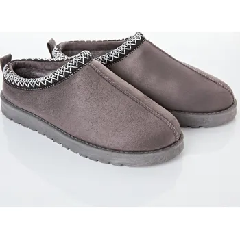 Dámské pantofle Domácí bačkory tmavě šedá 41