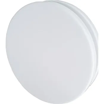 Příslušenství pro vzduchotechniku Talířový přívodní anemostat, bílý lesklý 100 mm