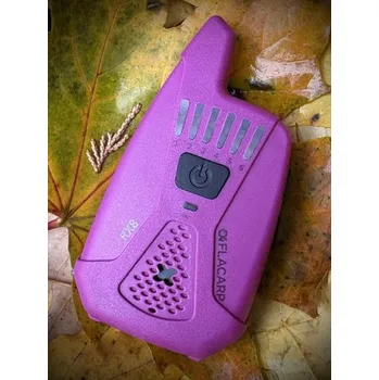 FLACARP bezdrátový příposlech RX8 - speciální edice podzim 2025 Barvy: Fialová