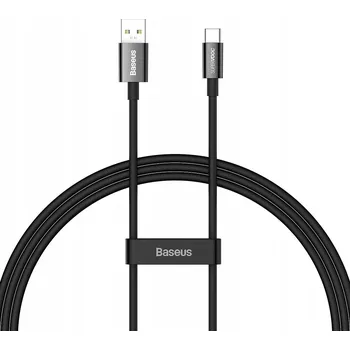 Datový kabel Kabel Baseus USB - USB typ C 1 m černý