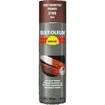 Barva ve spreji Základní antikorozní barva ve spreji Rust-Oleum 2169 červená