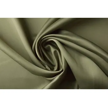 Korzetový satén v khaki barvě 0833/215