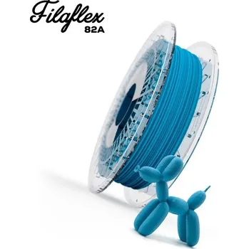 Filament FILAFLEX tisková struna 82A 1,75 mm Blue 0,5 kg Recreus