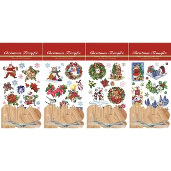 samolepka Impap Dekorace závěsné 6 ks s obtisky 12x20cm