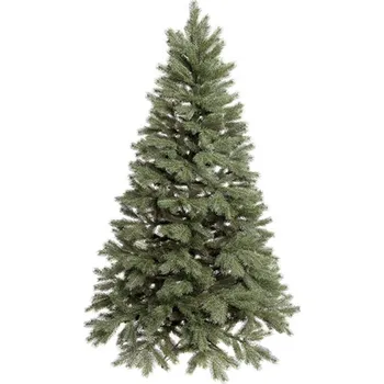 Vánoční stromek Piskáček Praha Stromek vánoční smrk 3D 100% v.220cm, kovový stojan