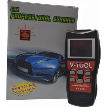 Autodiagnostika VAG SKENER ŠKODA KM VT813 EEPROM – PLNÁ DIAGNOSTIKA