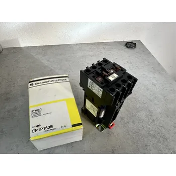 Stykač EPM EP1P163B stykač s 3NO kontakty 16A 24V DC 7,5kW