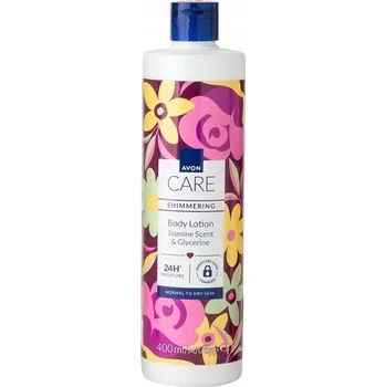 Avon Rozjasňující tělový balzám s glycerinem a vůní jasmínu 400 ml