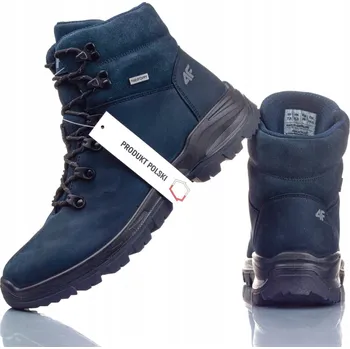 Dámská obuv Zimní boty 4F OBDH251 31S Vodotěsné