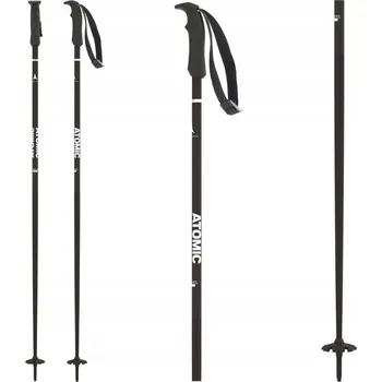 Sjezdová hůlka Lyžařské hole ATOMIC AMT Černé, délka 120 cm