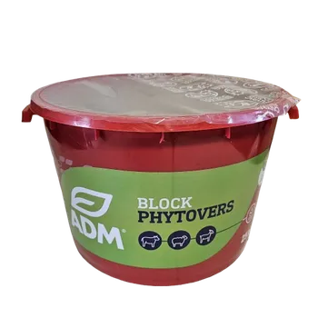Krmivo pro hospodářské zvíře ADM France ADM Block PhytoVers EKO Antiparazitální 25 kg