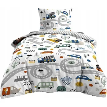 Povlečení Sada povlečení Douceur d'intérieur 140 x 200 cm bílá