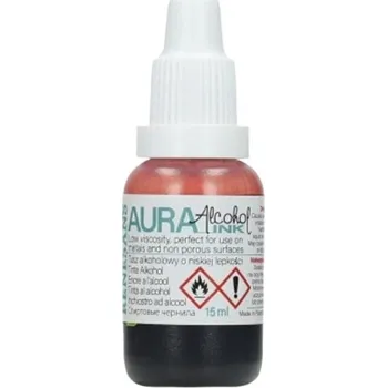 Výtvarná barva Renesans Aura Tuš 132 Carmine 15 ml 1 ks