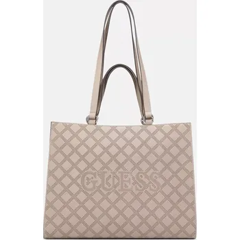 GUESS dámská velká kabelka Forber starorůžová