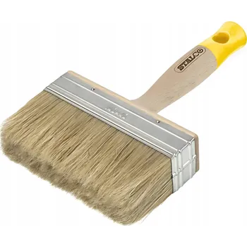 Malířský štětec Plochý štětec rovný Stalco 9 cm