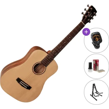 Akustická kytara Cort AD mini OP SET Natural Akustická kytara