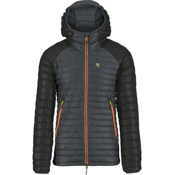 KARPOS Alagna Down Jacket, Woodl.Gray/Vibr.Orange velikost: L