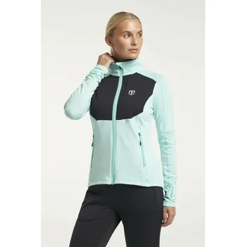 Dámská mikina Tenson Dámské Dámská Funkční Mikina Tenson Txlite Full Zip W Světle Tyrkysová Modrá XS (2684842)