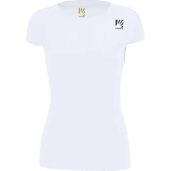 Dámské tričko KARPOS W Easygoing Jersey, Bright White velikost: S