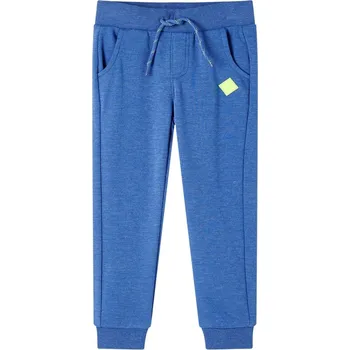 vidaXL Dětské tepláky jasně 140 [11918] Barva: Modrá