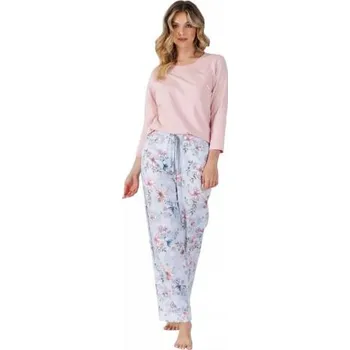 Dámské pyžamo Dámské pyžamo Roza 1522 LEVEZA růžová (pink) L