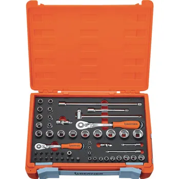 Vložka do organizéru na nářadí Berner 399205 Sada nástrčných klíčů - 54 dílná + sleva 5% po přihlášení