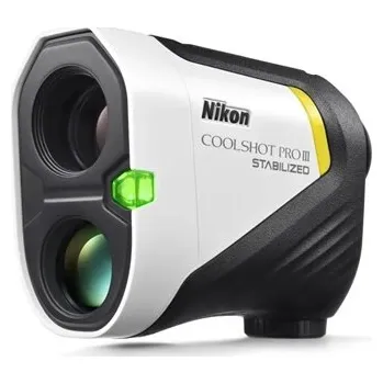 Dálkoměr Nikon Coolshot PRO III Stabilized laserový dálkoměr
