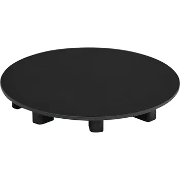 Kryt sifonu, 120mm, ABS/černá mat 60332