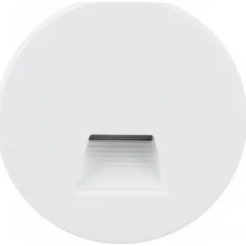 Příslušenství pro svítidlo Deko-Light příslušenství - kryt kulaté pro Alwaid Pro, trojhranný kužel světla, bílá 931013