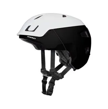 Horolezecká přilba Mammut Haute Route white-black 51-55cm; Bílá helma + DÁREK DLE VÝBĚRU!