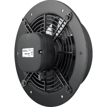 Průmyslový ventilátor Průmyslový odtahový nástěnný ventilátor airRoxy 200 A