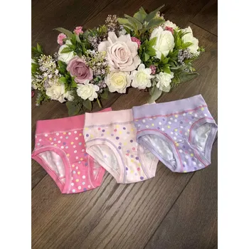 Dívčí spodní prádlo Dívčí kalhotky Cotonella AB298 puntik 2 (Velikost 86/92)