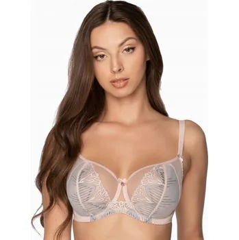 Podprsenka GAIA podprsenka polovyztužená Zofia 1123 Hnědá 70H