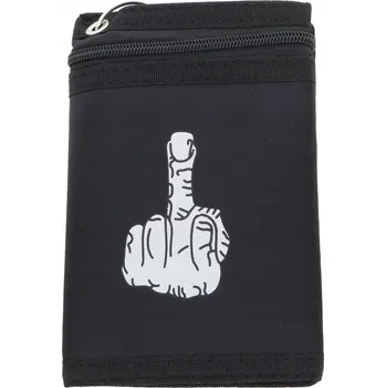 Peněženka Ewena peněženka polyester černá - muž