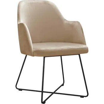 Jídelní set DomArtStyl Židle s područkami Caprice cross Cenová skupina: 1. skupina