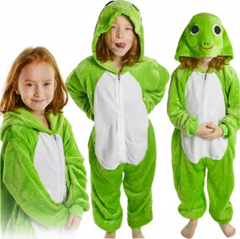 Onesies overal (kombinéza) zelená velikost 140
