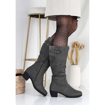 Dámské kozačky Xisuxin Zimní kozačky A631-2G Velikost: 36