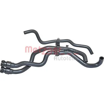 Chladič motoru Hadice chladiče METZGER 2420364