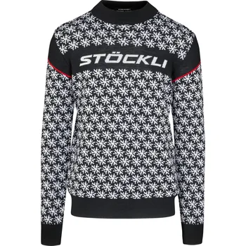 Stöckli Snow Knitted Pullover XL černá