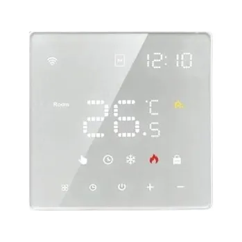 Termostat Pokojový termostat BOT WiFi Tuya, 16A, bílý