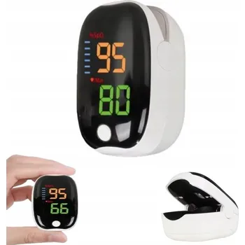 Pulzní oxymetr Pulzní Oxymetr Na Prst Lékařský | Měření pulsu a saturace LED Displej